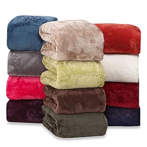 Berkshire Blanket® Serasoft® Supreme Throws