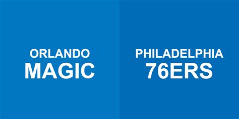 Magic vs 76ers Tickets - RateYourSeats.com