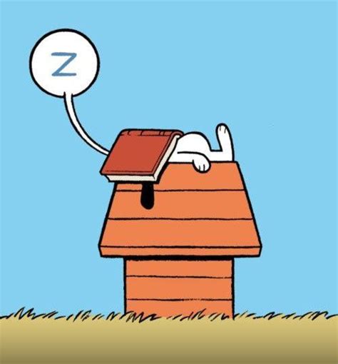 Snoopy falling asleep while reading a good book :) This is me every night ;) Peanuts Cartoon ...