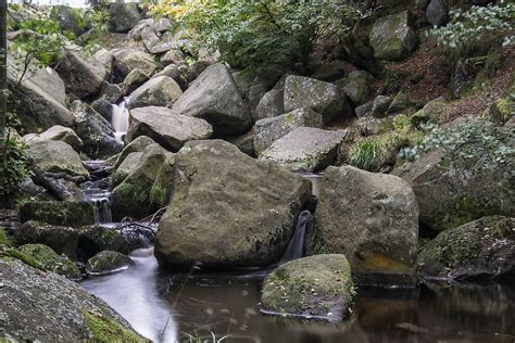 Padley Gorge - Waterfall | Taken at one of the many pools wi… | Flickr