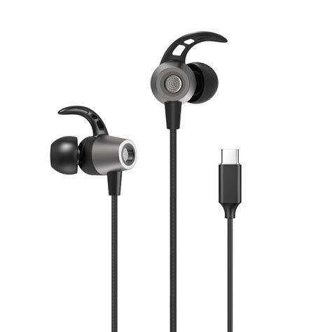 AMGRA Noise Cancelling Earbuds Wired Headphones in-Ear Earphones with Built-in Microphone and ...
