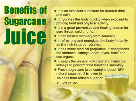 20 Surprising Benefits Of Sugarcane Juice For Health - Home Remedico