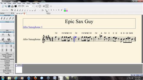 How to play epic sax guy song (alto sax) - YouTube