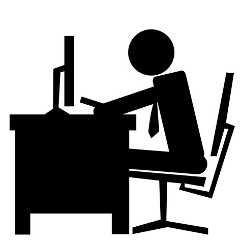 Receptionist clipart busy office worker, Receptionist busy office worker Transparent FREE for ...