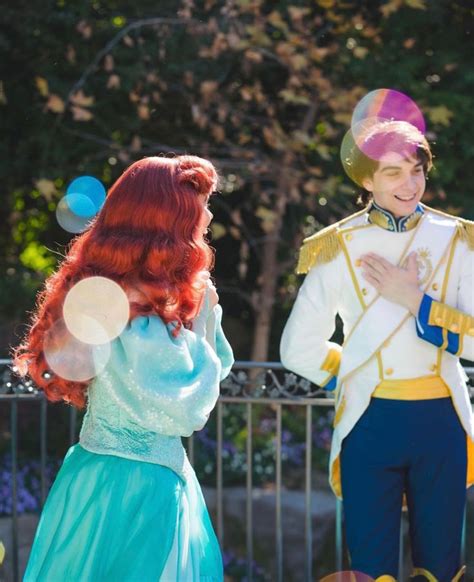 Ariel and Eric at Disneyland in 2021 | The little mermaid, Disneyland, Disney world