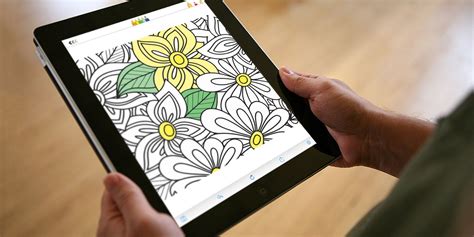 iPad Coloring Book Apps for Adults to Help You Relax & Unwind