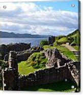 Urquhart Castle Ruins Photograph by DejaVu Designs - Fine Art America