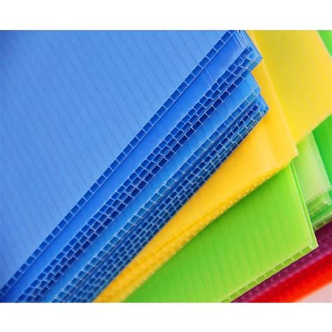 4mm 6mm Corrugated Plastic Sheet Coroplast Sheet Polypropylene Sheet - China White PP Sheet and ...