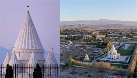 Proud As A Peacock: Armenia's New Yazidi Temple Draws Attention And Awe ...