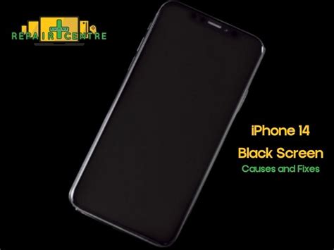 Why Did My iPhone 14 Screen Go Black? How to Fix