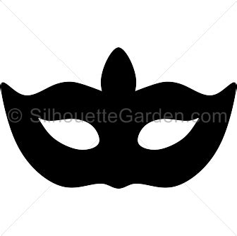 Masquerade Mask Silhouette