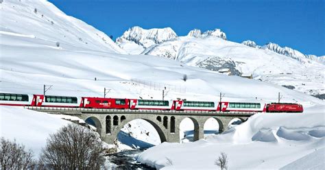 Grand Train Tour of Switzerland - Best of Winter | Switzerland Travel Centre