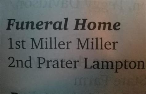 Miller & Miller Funeral Home