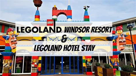 Legoland Windsor Resort & Stay at Legoland Hotel - YouTube