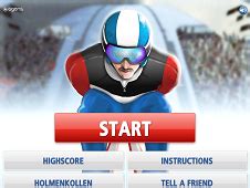 Holmenkollen: Ski Jump 2 - Sport Games