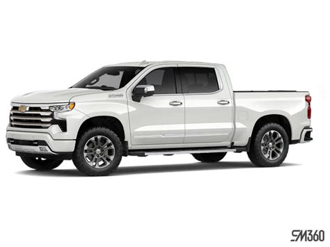 The 2023 Chevrolet Silverado 1500 High Country in New Richmond | A.P. Chevrolet Buick GMC Inc.