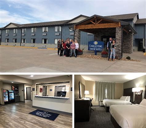 Cobblestone Hotels Opens Trenton, Missouri – Cobblestone Franchising