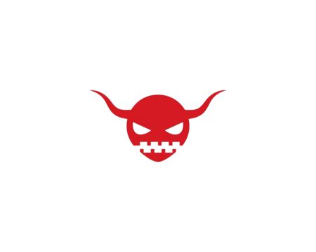 Devil Logo Vector Design Art Hell Vector, Design, Art, Hell PNG and Vector with Transparent ...