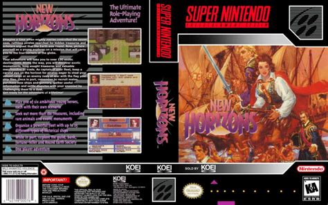 Uncharted Waters: New Horizons - Super Nintendo | VideoGameX