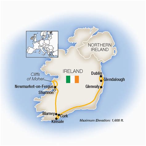 Shannon Ireland Airport Map | secretmuseum