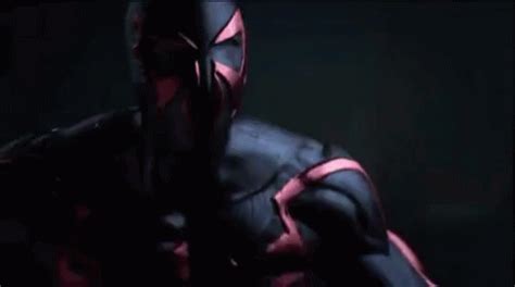 Spiderman 2099 GIF - Spiderman 2099 Ggeezy - Discover & Share GIFs