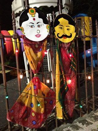 Funky Dandiya Decor! | Wedding crafts diy, School decorations, Desi wedding decor