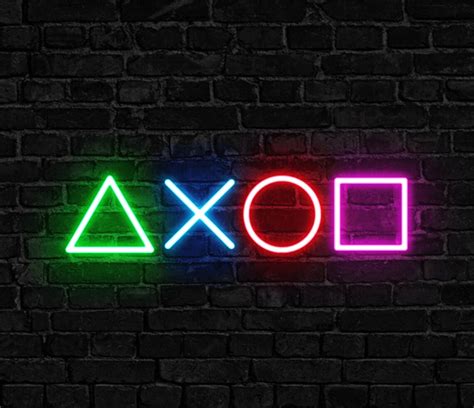 Playstation Neon SignNeon LightGame Room Neon SignNeon | Etsy