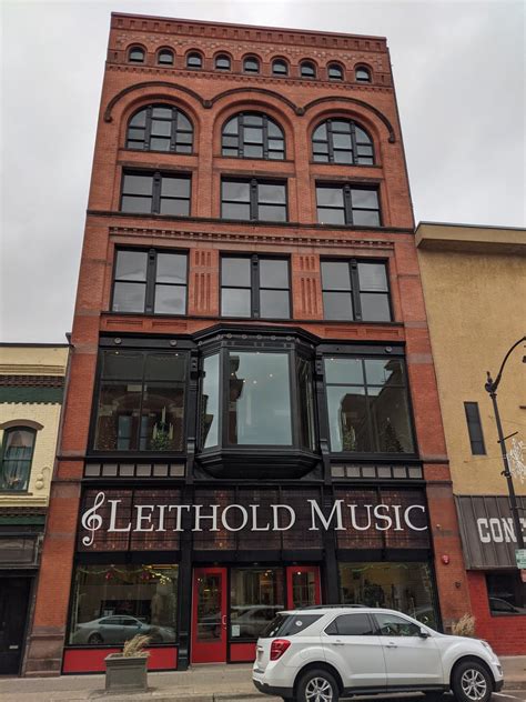 Our History | Leithold Music | 116 4th St S La Crosse, WI 54601