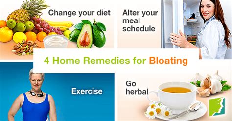 4 Home Remedies for Bloating