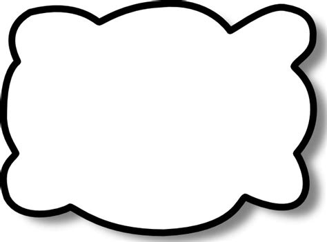 Callout Cloud clip art Free vector in Open office drawing svg ( .svg ...