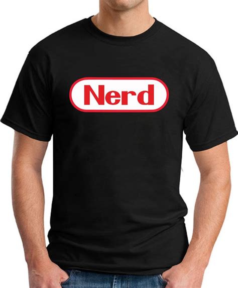 NERD T-SHIRT - GeekyTees