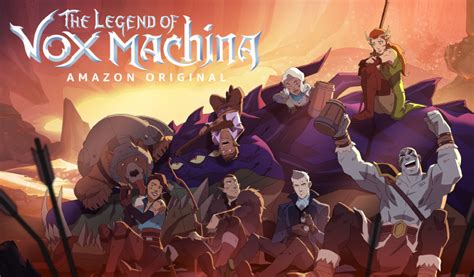 Behind the Scenes: The Legend of Vox Machina | Events | Gnomon - School ...