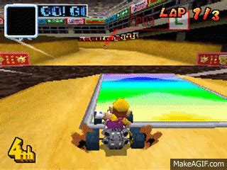 Mario Kart 8 Wario Stadium