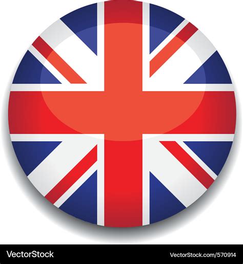 Uk flag Royalty Free Vector Image - VectorStock