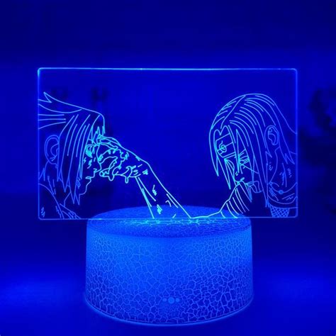 Anime 3D lamp🤩 50% off + FREE SHIPPING WORLDWIDE🔥 in 2021 | 3d led night light, Manga gift, Led ...