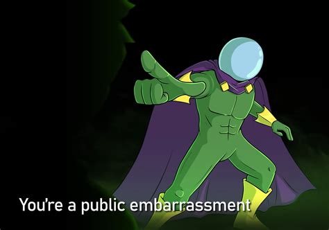 You're a public embarrassment Blank Template - Imgflip