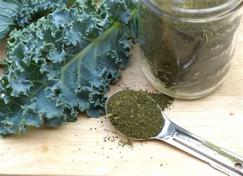 Have you tried Kale Powder? - Realizing Home Recipes