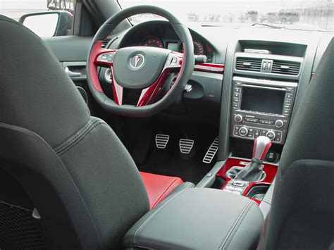 Interior – Pontiac G8 GXP