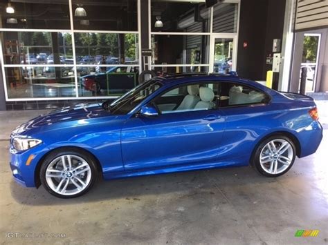 2017 Estoril Blue Metallic BMW 2 Series 230i xDrive Coupe #115638022 | GTCarLot.com - Car Color ...