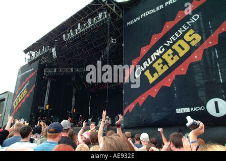 Leeds Carling Music Festival Summer 2003 Stock Photo, Royalty Free Image: 955188 - Alamy