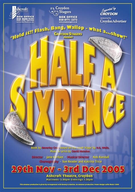 Half a Sixpence Poster by legley on DeviantArt