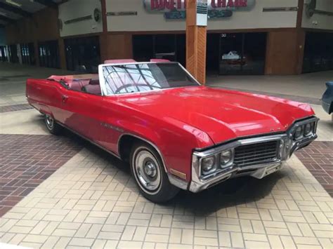 1970 Buick Electra 225 Red Convertible - Classic Buick 225 convertible ...