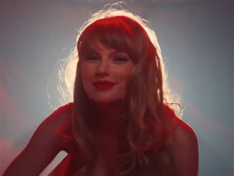 taylor swift 'i bet you think about me' mv | Taylor swift red, Red ...