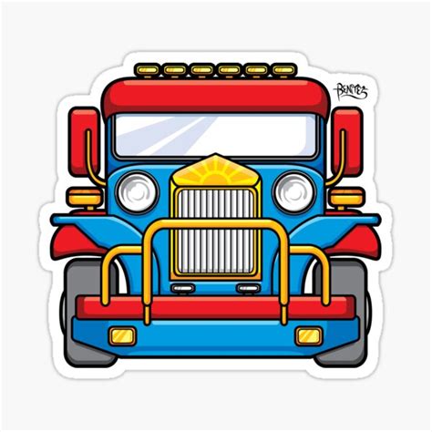 Jeepney Stickers | Redbubble