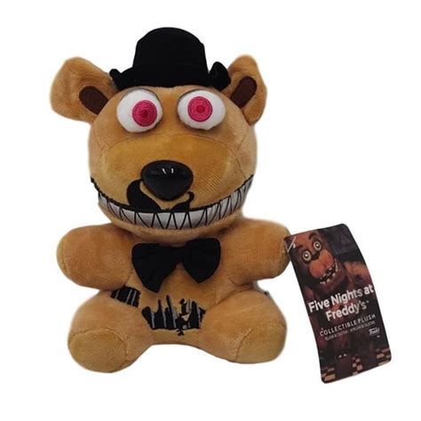 Golden Freddy 5 Nights Freddy's FNAF Plush - Shadow Nightmare Phantom Withered Freddy Fazbear ...