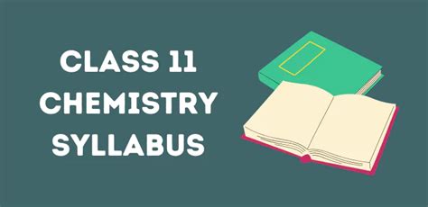 [Syllabus Changed] CBSE Class 11 Chemistry Syllabus for New Academic ...