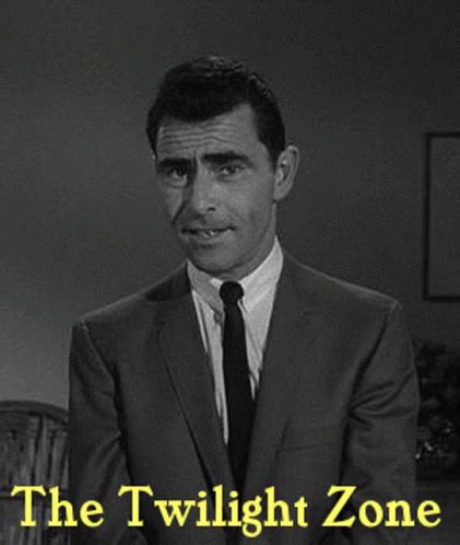 Rod Serling The Twilight Zone GIF - RodSerling TheTwilightZone Intro - Discover & Share GIFs