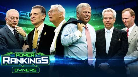 Power Rankings: Top 10 NFL owners - ESPN - AFC East- ESPN