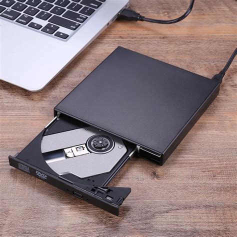 USB 2.0 Port External CD DVD burner with CD writer combo CD RW/DVD RW ...