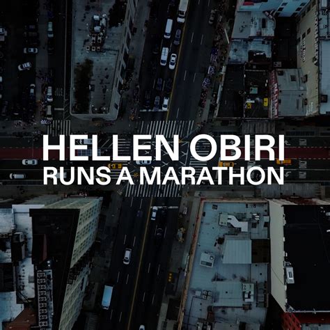 Video: Hellen Obiri runs a marathon